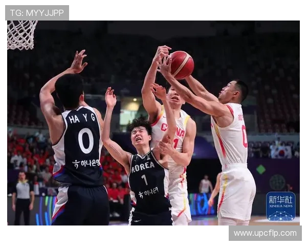 中国男篮逆袭胜韩国 晋级亚洲杯四强目标再度明确